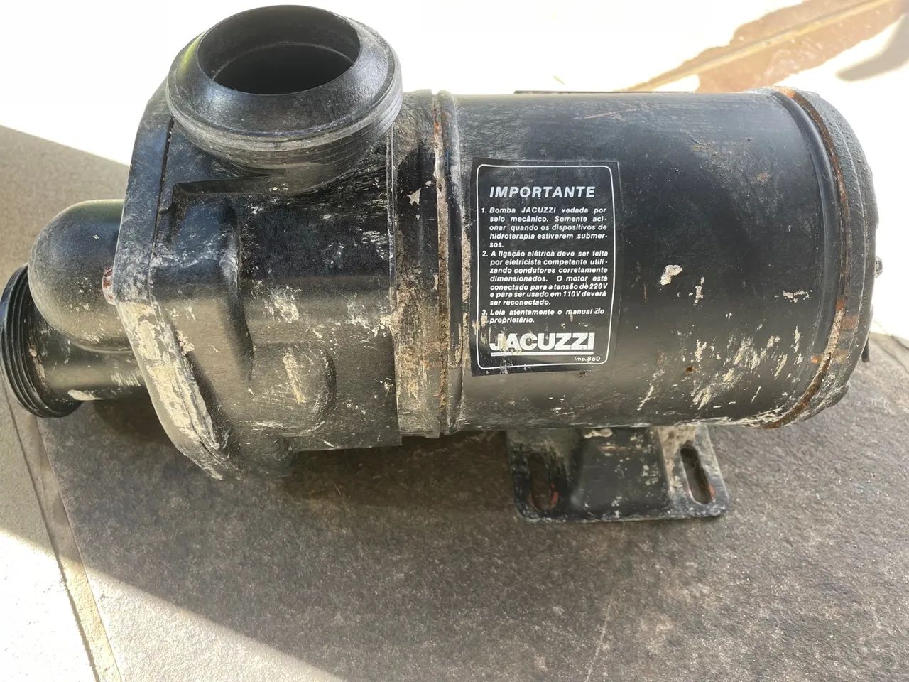 Motor Elétrico WEG 1/3cv 3420rpm 2,7A 220V - Foto 5