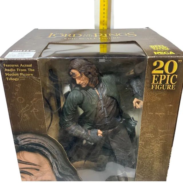 Aragorn - O Senhor dos Anéis - Neca - Foto 3