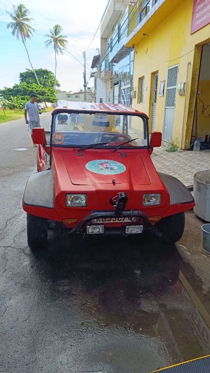 BUGGY PRONTO PRA TRABALHAR E PASSEAR 