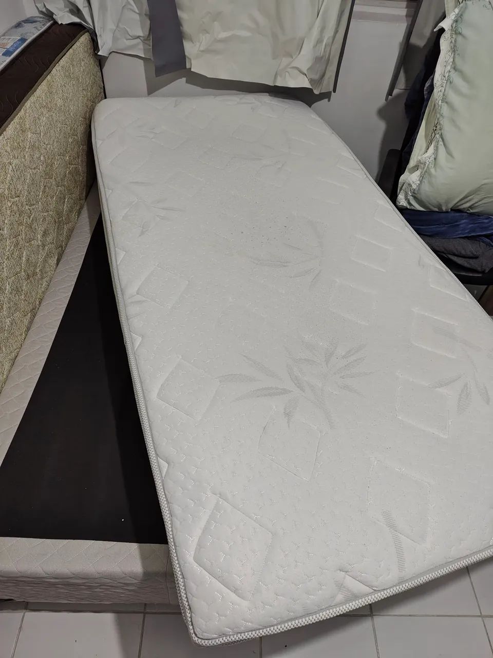 Cama Box solteiro Umaflex  - Foto 3