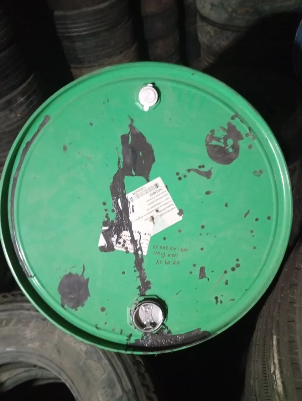 Tambor Metálico para Armazenamento - Foto 3