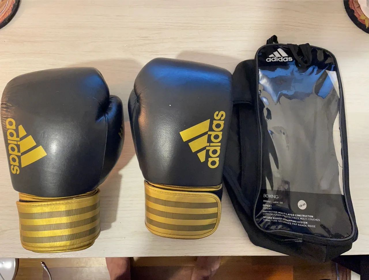 Luvas de Boxe Adidas Hybrid 200 - 18oz