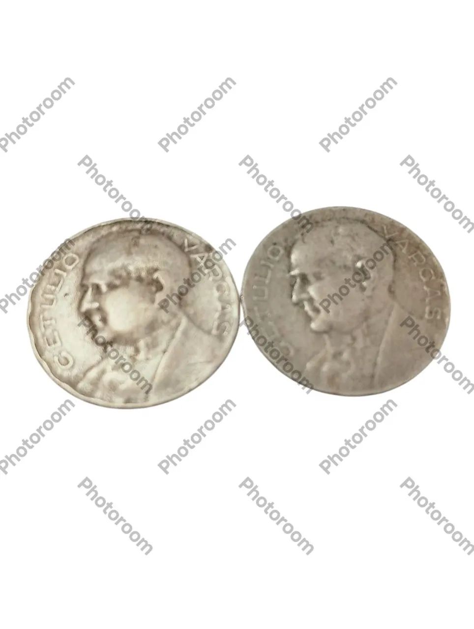 2 Moedas 300 Reis 1938 e 1940 - Foto 2