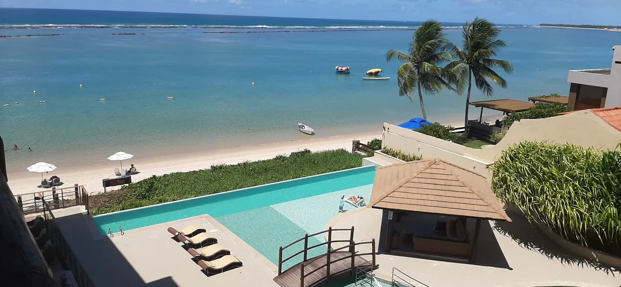 Barra Bali Beach Service, vendo apto cond beira mar, pé na areia, Barra de São Miguel-AL