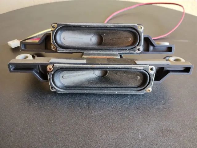 Alto Falantes ( Par) Tv Plasma Samsung - Usado - ver descrição completa 