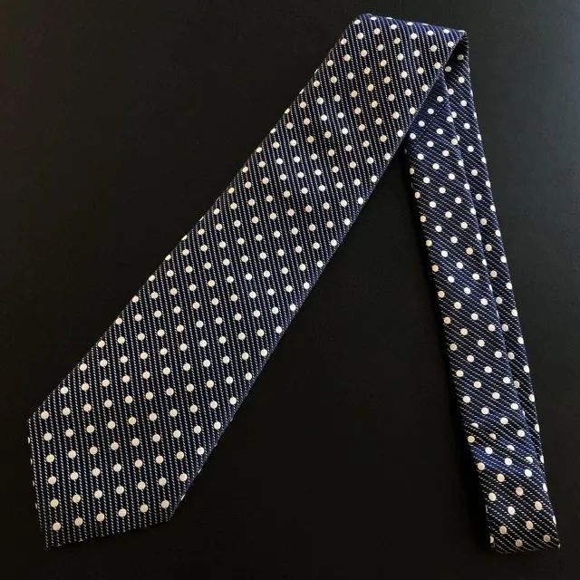 Gravata Ermenegildo Zegna 100% Seda - Foto 2
