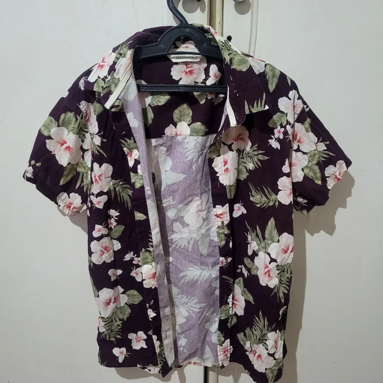 Camisa p, aeropostale e reserva