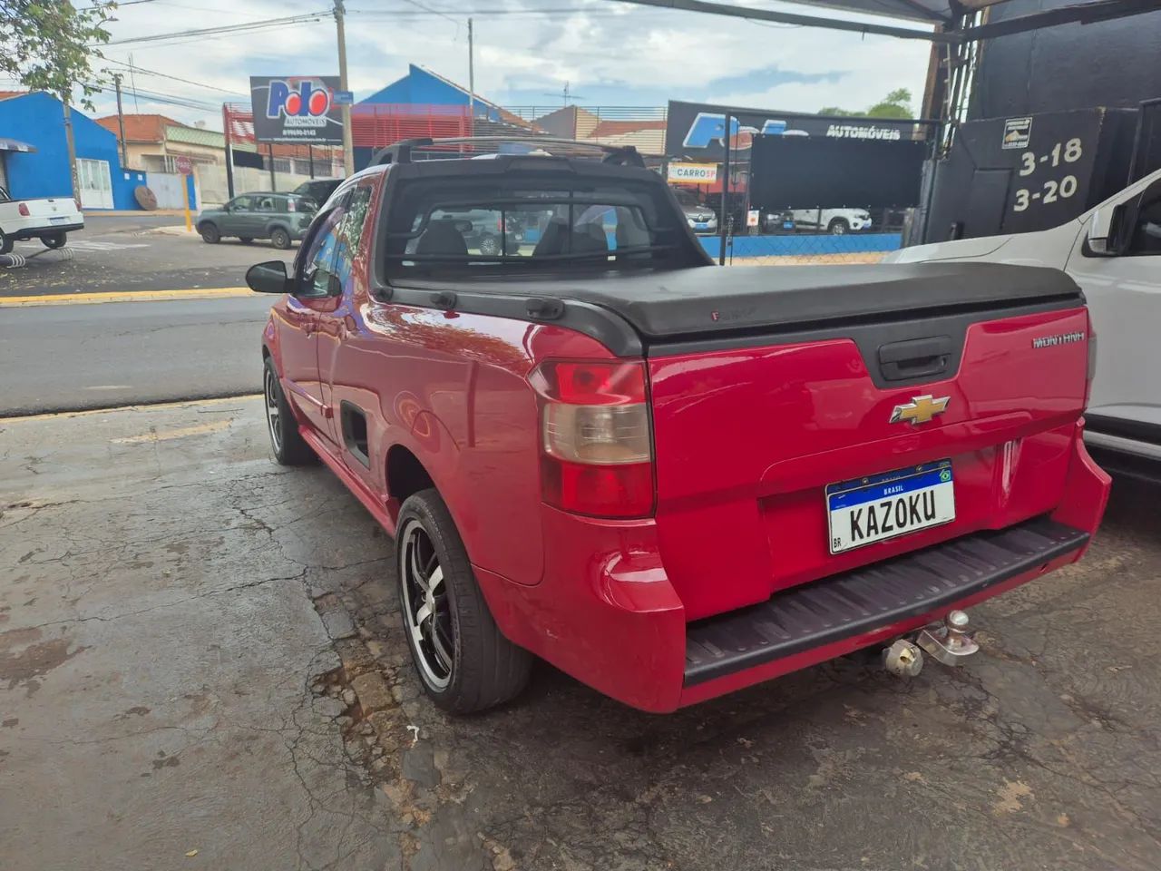 Faço carreto, pequeno porte