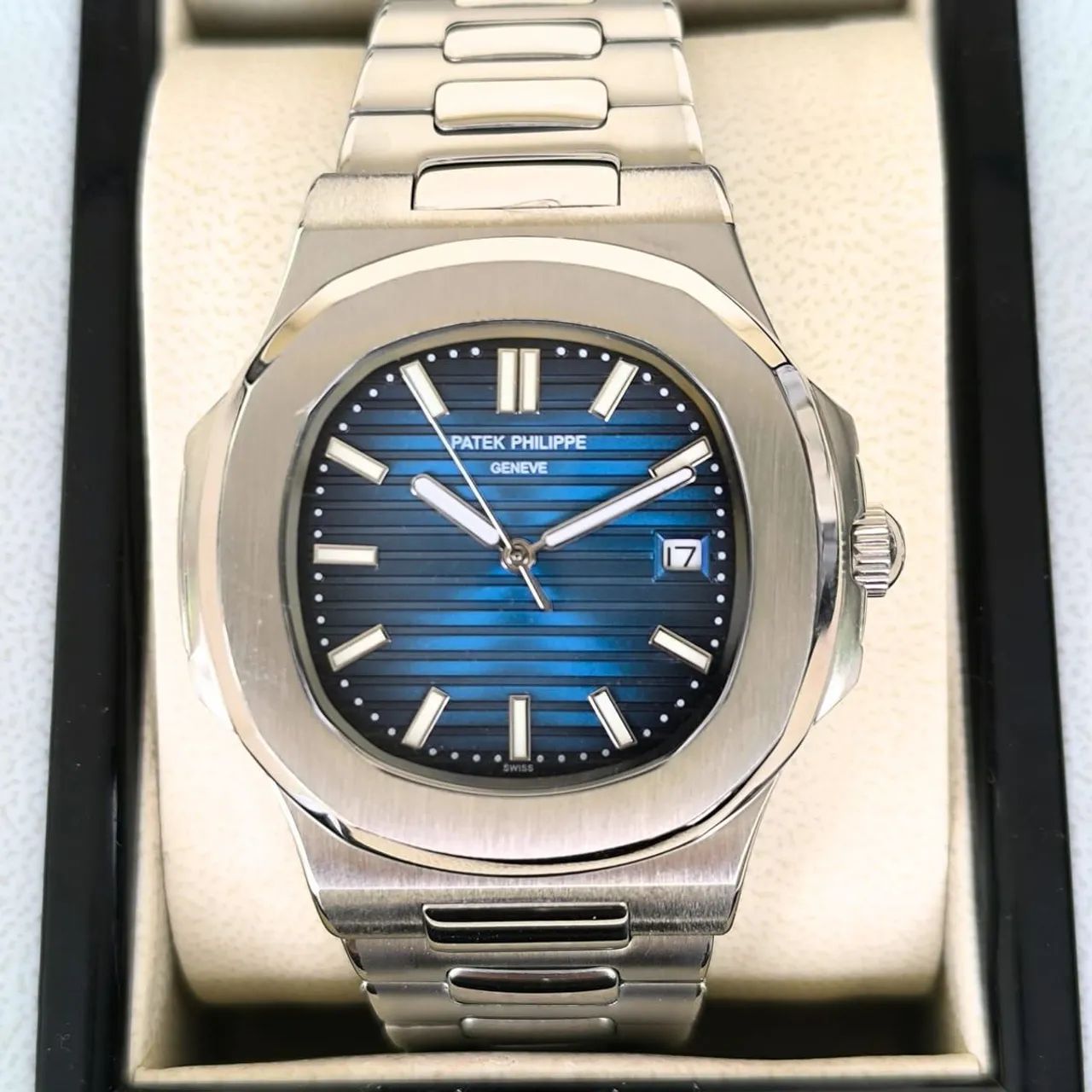 Patek Philippe Nautilus - Relógio de Luxo