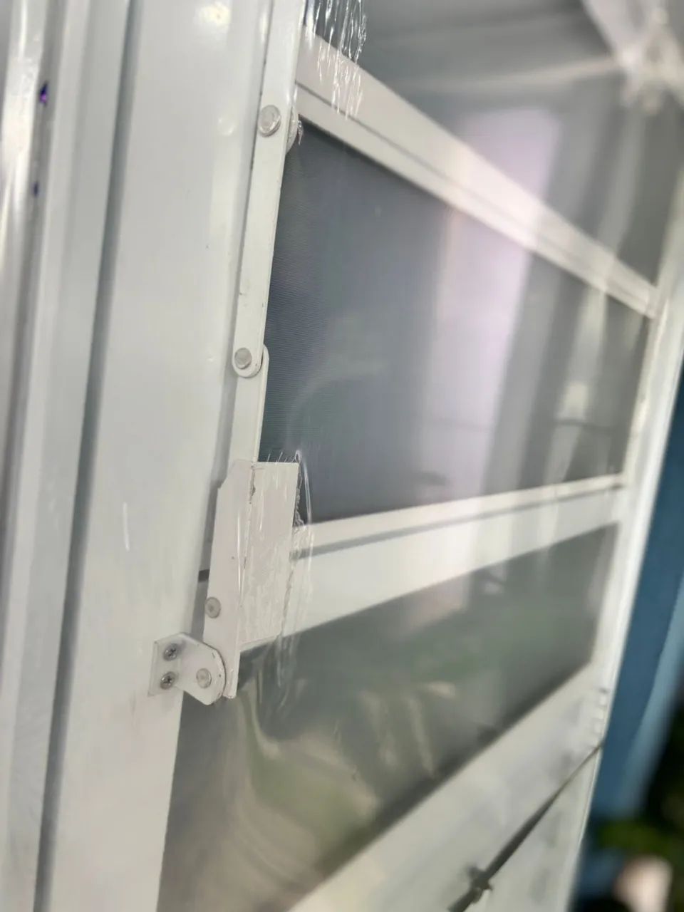 PORTA BASCULANTE DE ALUMÍNIO - Direto da Fábrica - a partir de R$500,00 - Foto 5