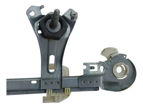 Máquina Vidro Manual Traseira Esquerda Peugeot 206 1999 2009 - Foto 4