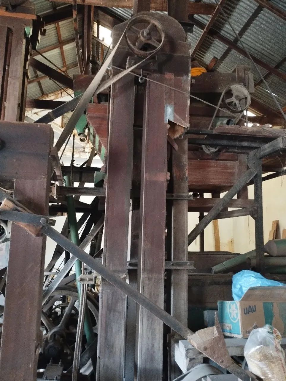 Elevador industrial para grã 64292883587201121