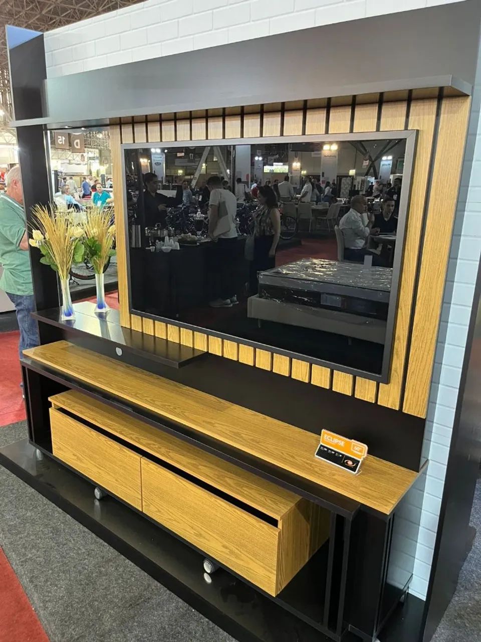 Home Eclipse Para Tv Até 65 Polegadas No Carnê. Entrega É Montagem Grátis Loja R&L Moveis 