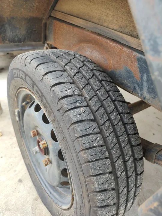 Carreta de madeira para transportar cargas 3x1,60 - Foto 2