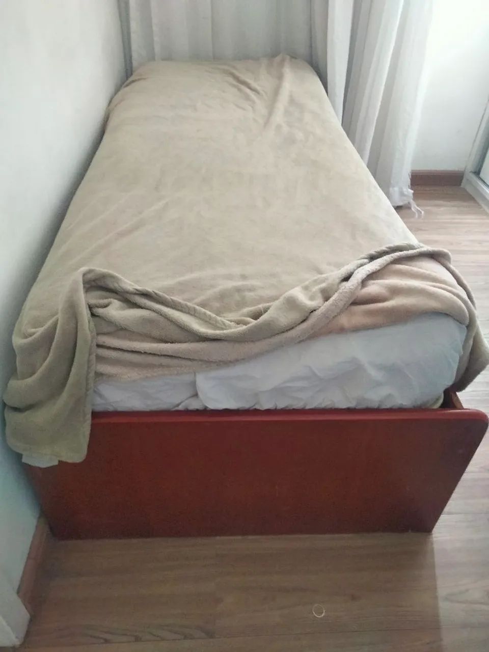 Bicama em mogno maciço 65171910688002122