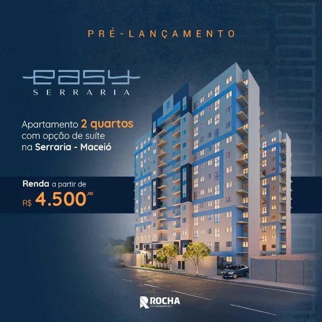 More na Serraria! Edifísio Easy