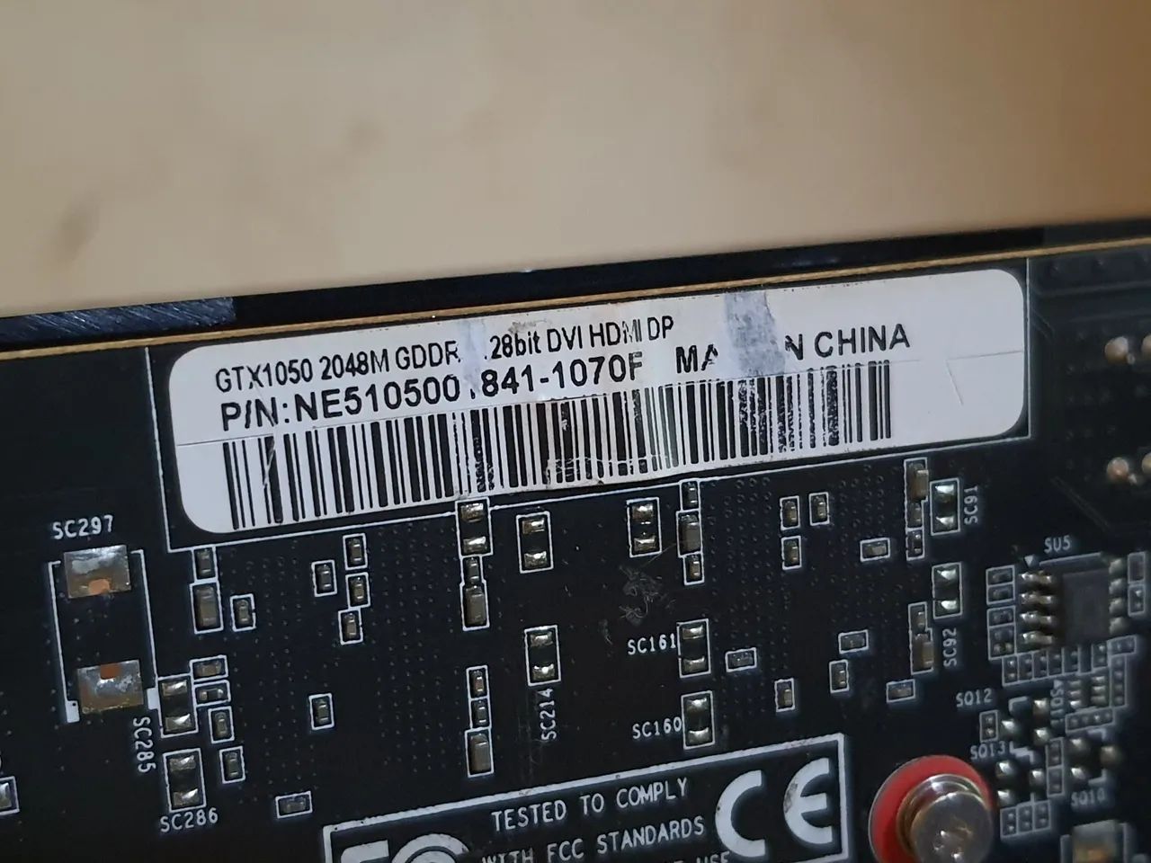 Placa de vídeo NVidia GeForce GTX 1050 2GB (Leia a descrição) - Foto 4