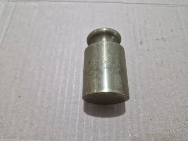 Peso em Bronze para balança 500 gramas usado - Foto 2
