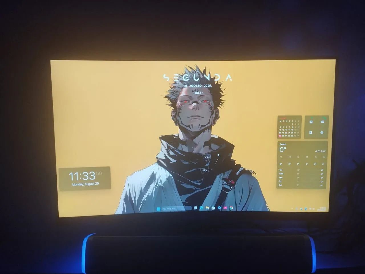 Monitor game curvo da (Concordia)