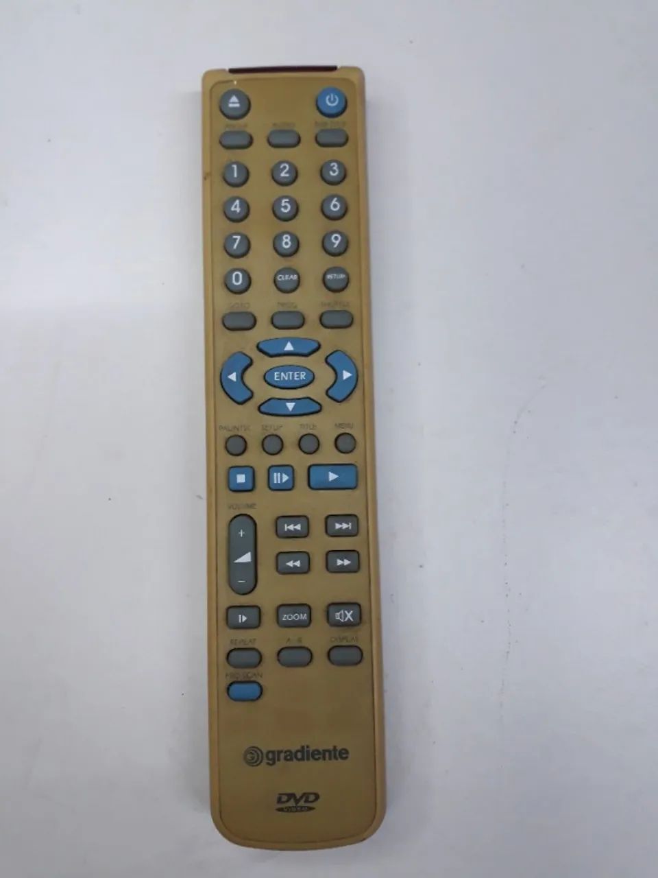 Controle Remoto Para Dvd Gradiente D 461 D 470 D 680 Dt 350 - R$ 30,00 - Foto 2