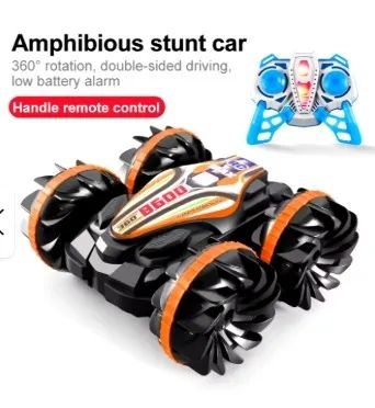 Carrinho de Controle Remoto Amphibious B600 - Foto 4