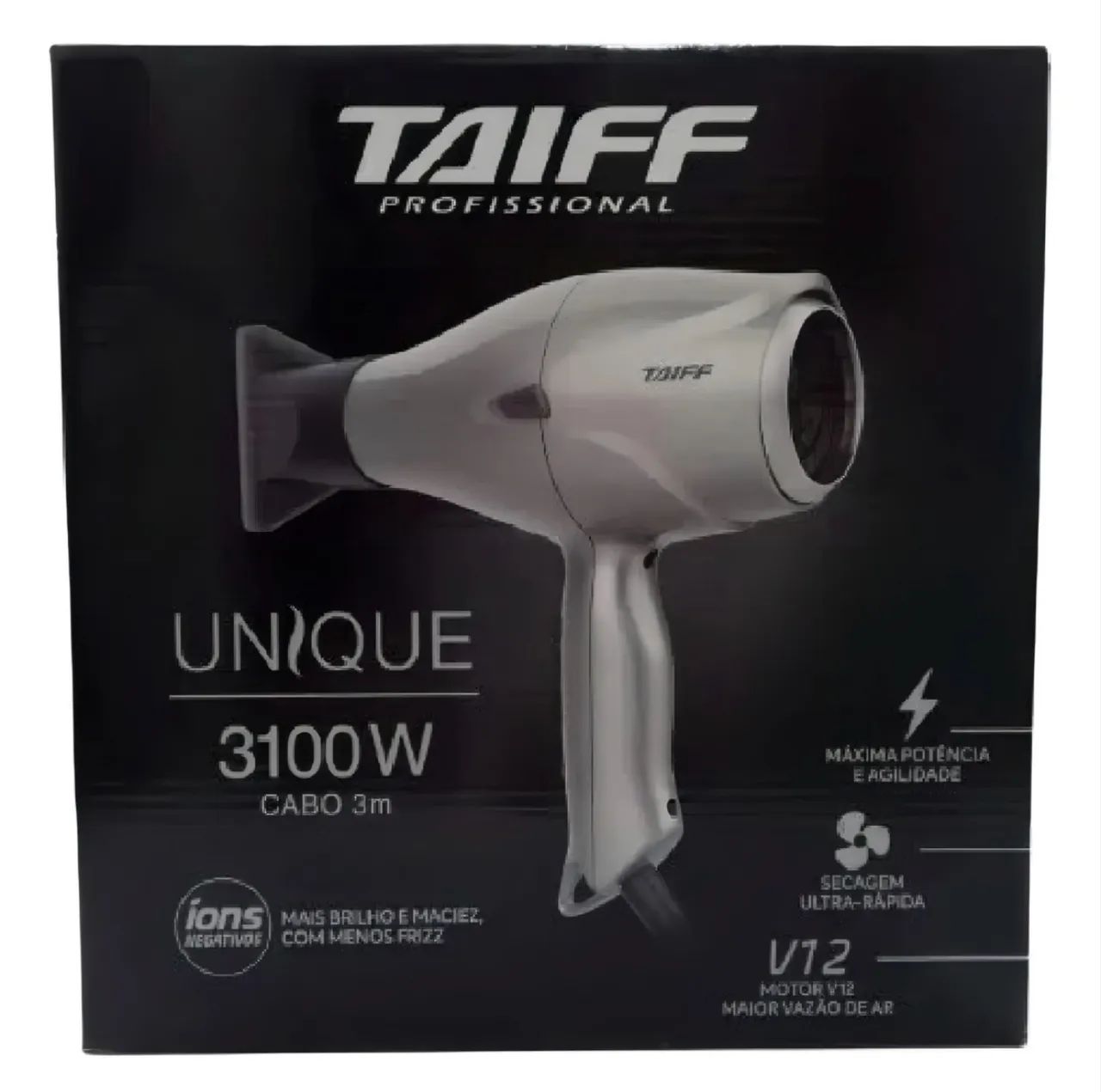 SECADOR TAIFF UNIQUE PROFISSIONAL 3.100W