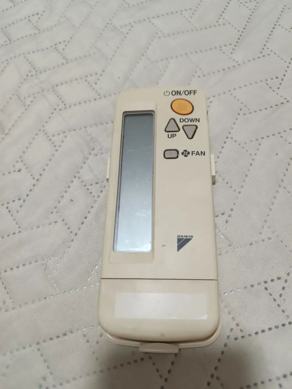 Controle Remoto Daikin Original modelo BRC4C158