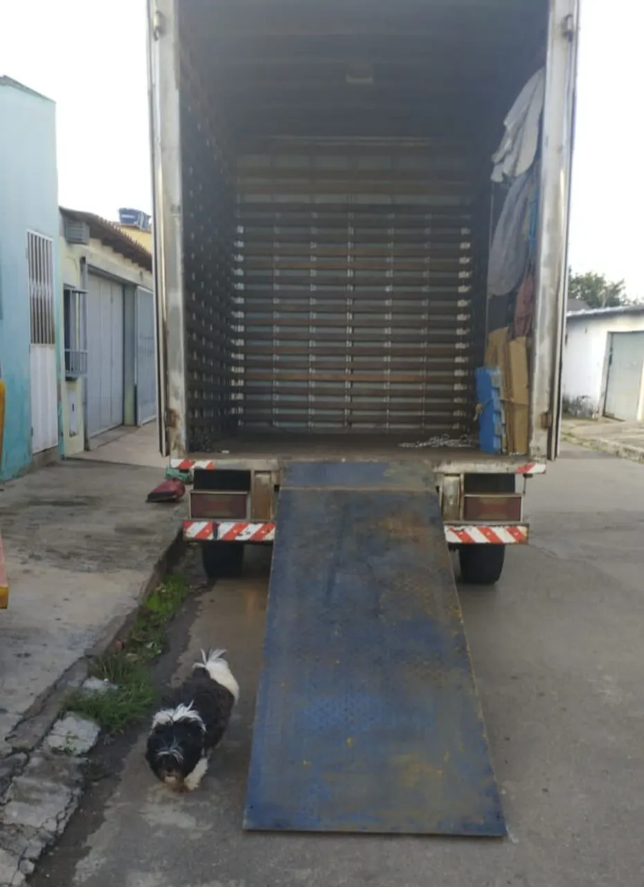 Rampa / Plataforma para Caminhão 