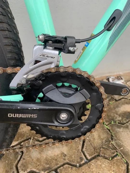 Bike Oggi aro 29, peças Shimano, toda revisada - Foto 2