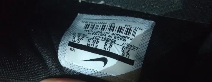 Tênis Nike REAX-preto - Foto 2