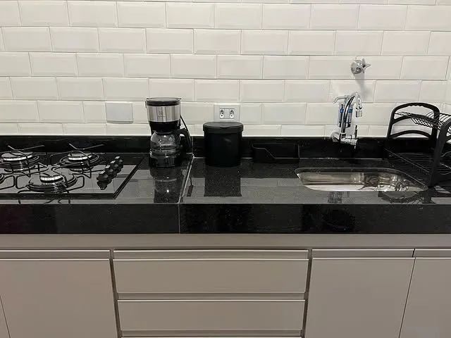 Apartamento mobiliado - praça tubal vilela - centro - Foto 2