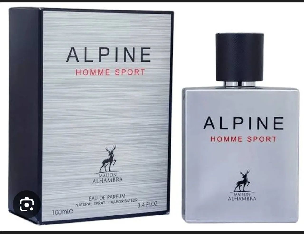 Perfume Alpine Homme Sport - Maison Alhambra