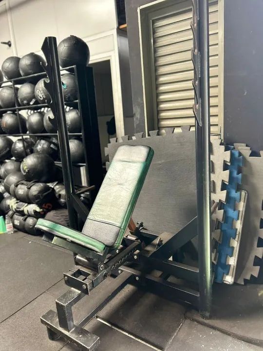 Banco De Desenvolvimento De Ombros Academia Musculação - Foto 4