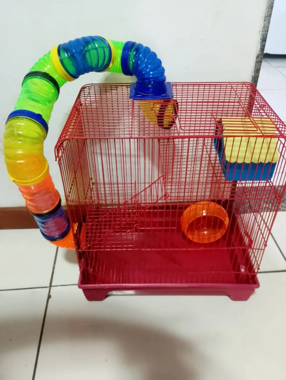 Vendo gaiola para hamster 