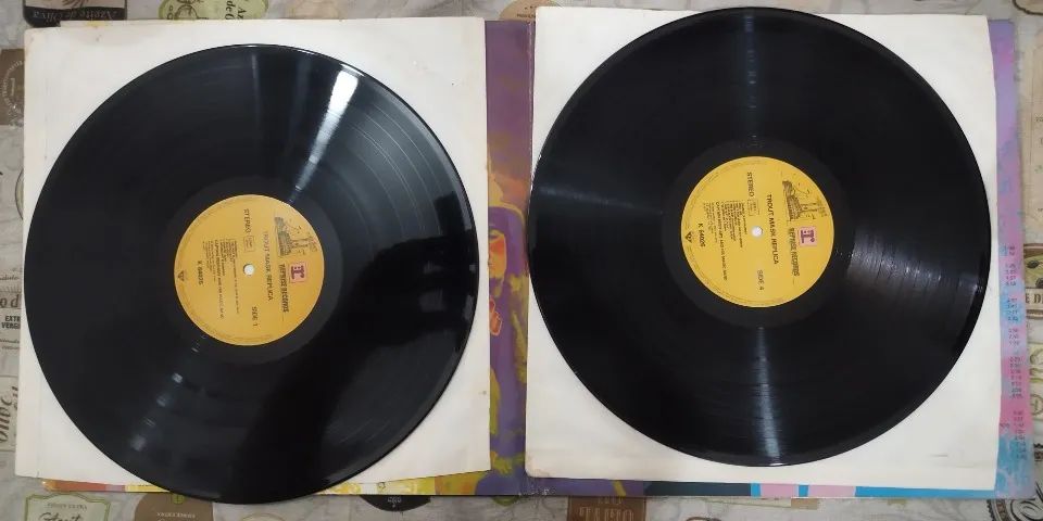 LP Vinil Captain Beefheart - Trout Mask (Duplo) P1975 Importado Raridade Excelente! - Foto 4