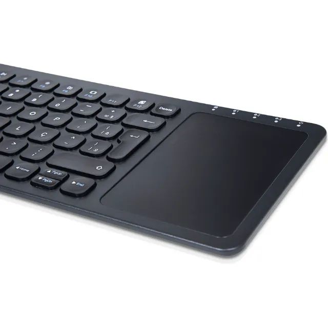Teclado Sem Fio Bluetooth GT Prime com Touchpad - WZetta - Foto 4