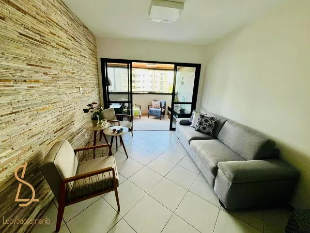 Lindo Apto Residencial Luíz Conceição no Jardins 4/4, 2 suítes, DCE, Leste, vista livre