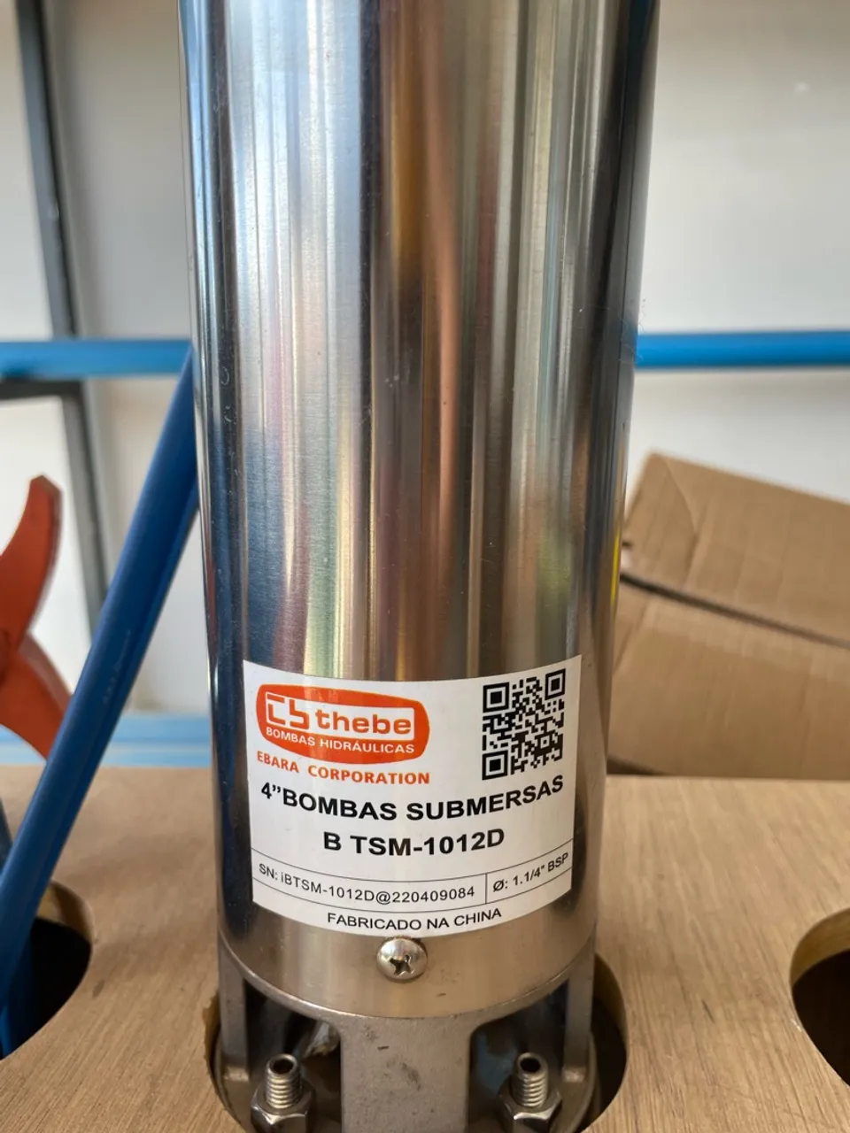 Bomba Submersa Thebe 4" TSM-1012D 1 CV