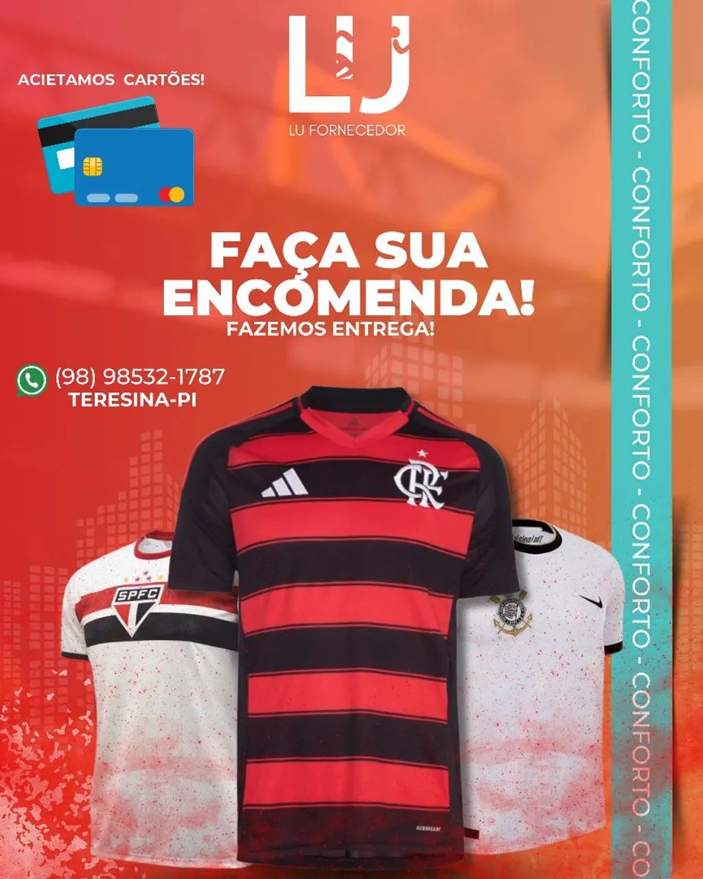 Camisa do Flamengo  - Foto 2