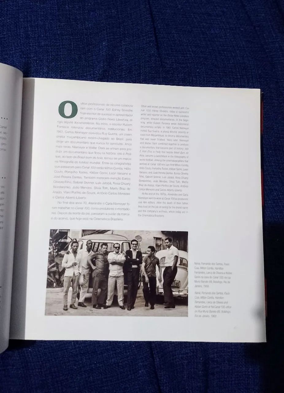 Livro Canal 100 - Uma câmera lúdica, explosiva e dramática - Foto 5
