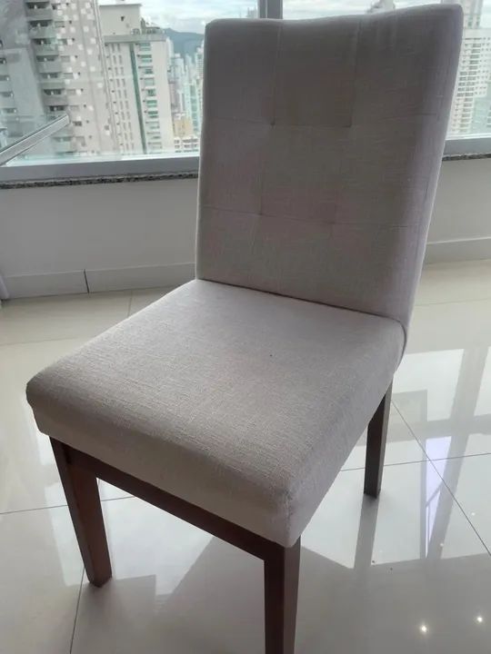Conjunto de 6 cadeiras de jantar - Foto 2