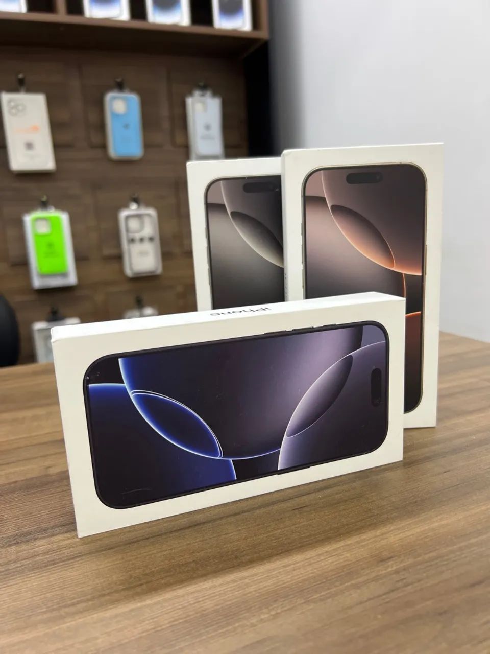 IPHONE 16 PRO 256gigas ( SUPER PROMOÇÃO ) - LOJA JOINVILLE CENTRO  - Foto 3