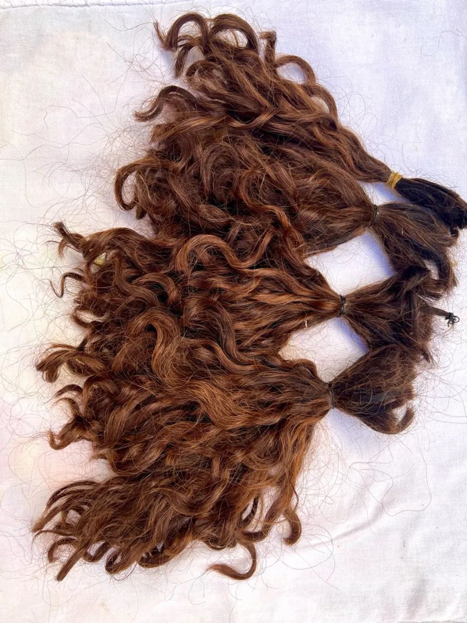 Cacheado brasileiro 60cm e 25cm - Foto 3