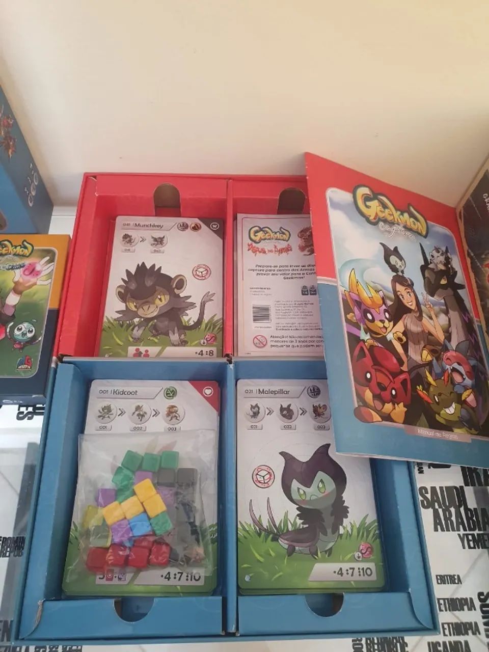 Geekmon - 4 expansões + Bonus Catarse - Foto 3