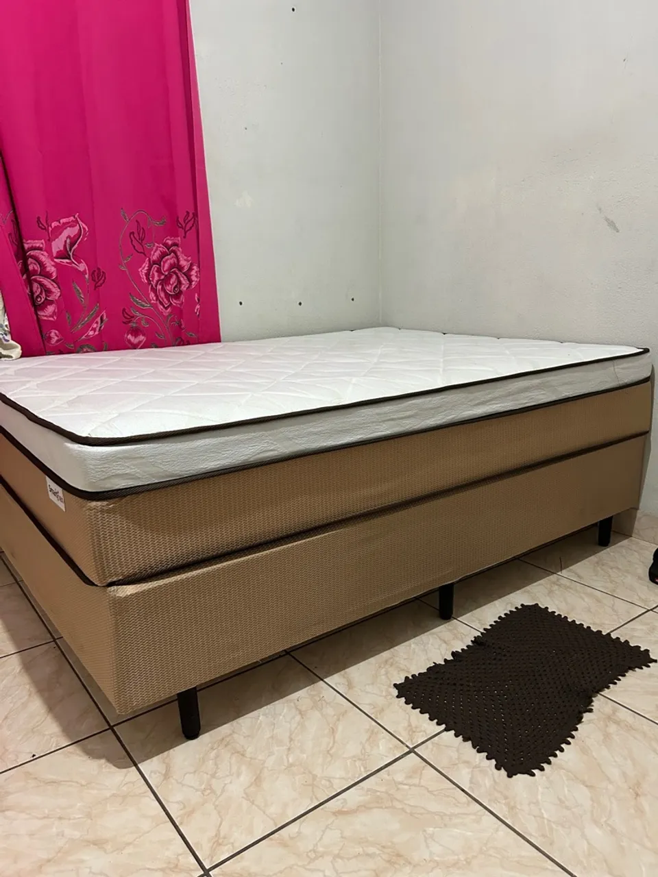 Cama Box Casal Confortável e Elegante