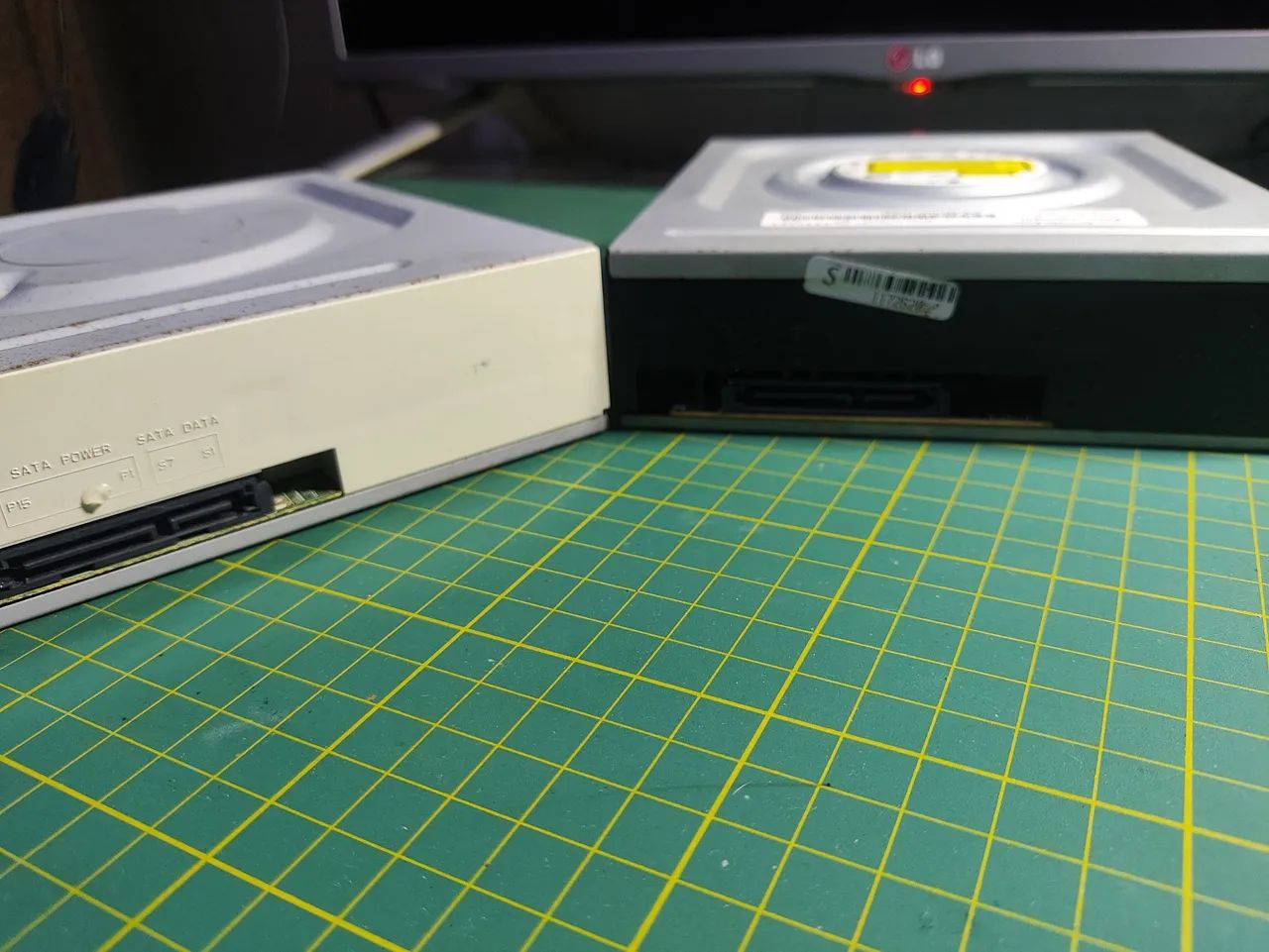 2 leitores de CD/DVD - Foto 2