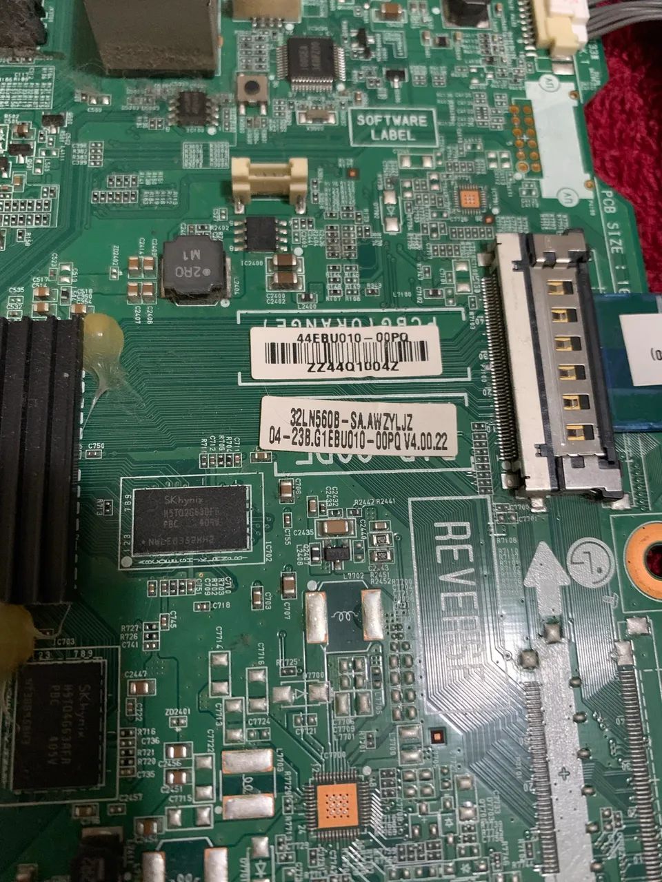 Placa Principal com Tcom TV LG 32LN560B - Foto 4