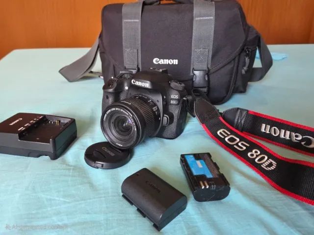 Câmera Canon 80D - Foto 2