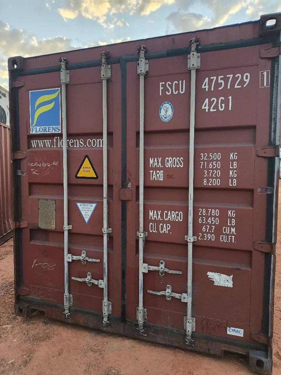 Container com entrega em Cuiabá  - Foto 5