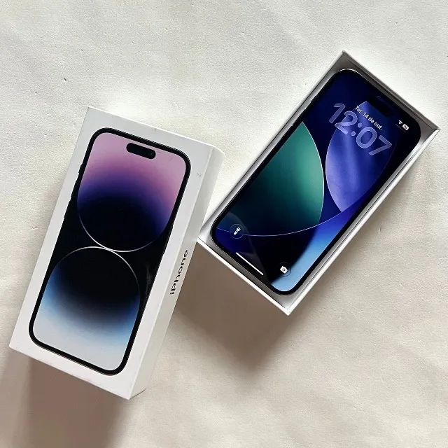 iPhone 14 Pro 128GB (Roxo) - Foto 2